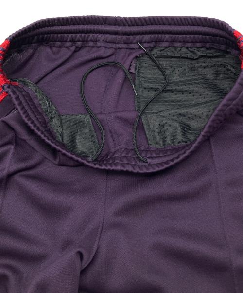 Needles（ニードルズ）Needles (ニードルズ) NARROW TRACK PANT - POLY SMOOTH パープル サイズ:Ｍの古着・服飾アイテム