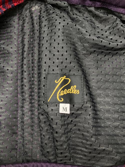 Needles（ニードルズ）Needles (ニードルズ) NARROW TRACK PANT - POLY SMOOTH パープル サイズ:Ｍの古着・服飾アイテム