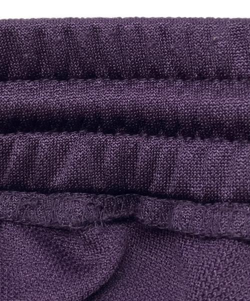 Needles（ニードルズ）Needles (ニードルズ) NARROW TRACK PANT - POLY SMOOTH パープル サイズ:Ｍの古着・服飾アイテム