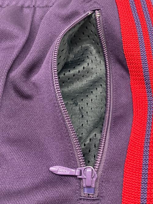 Needles（ニードルズ）Needles (ニードルズ) NARROW TRACK PANT - POLY SMOOTH パープル サイズ:Ｍの古着・服飾アイテム