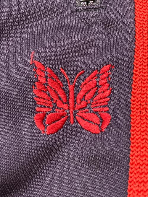 Needles（ニードルズ）Needles (ニードルズ) NARROW TRACK PANT - POLY SMOOTH パープル サイズ:Ｍの古着・服飾アイテム