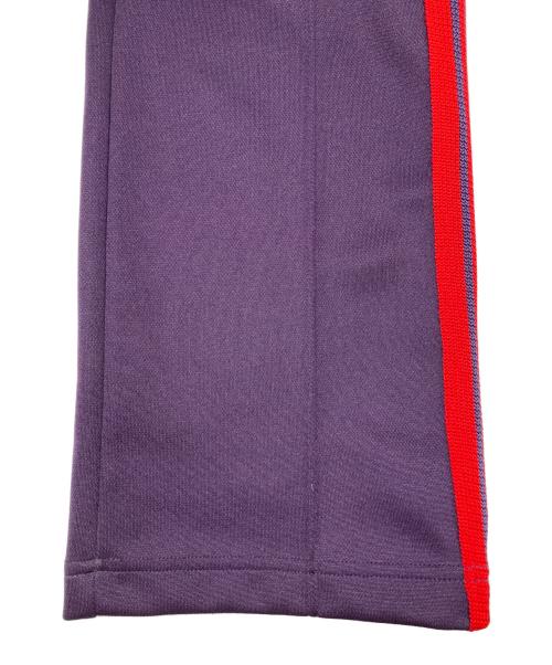 Needles（ニードルズ）Needles (ニードルズ) NARROW TRACK PANT - POLY SMOOTH パープル サイズ:Ｍの古着・服飾アイテム