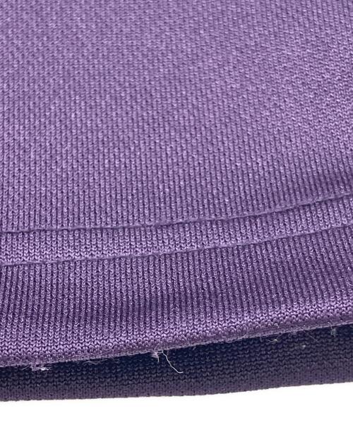 Needles（ニードルズ）Needles (ニードルズ) NARROW TRACK PANT - POLY SMOOTH パープル サイズ:Ｍの古着・服飾アイテム