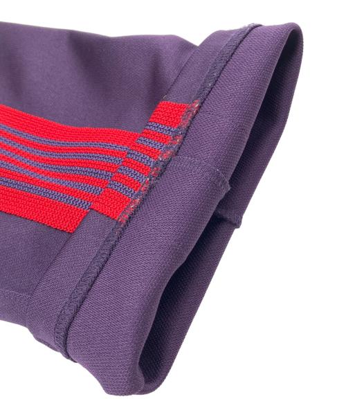 Needles（ニードルズ）Needles (ニードルズ) NARROW TRACK PANT - POLY SMOOTH パープル サイズ:Ｍの古着・服飾アイテム