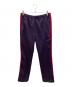 Needles（ニードルズ）の古着「NARROW TRACK PANT - POLY SMOOTH」｜パープル
