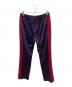 Needles (ニードルズ) NARROW TRACK PANT - POLY SMOOTH パープル サイズ:Ｍ：11000円