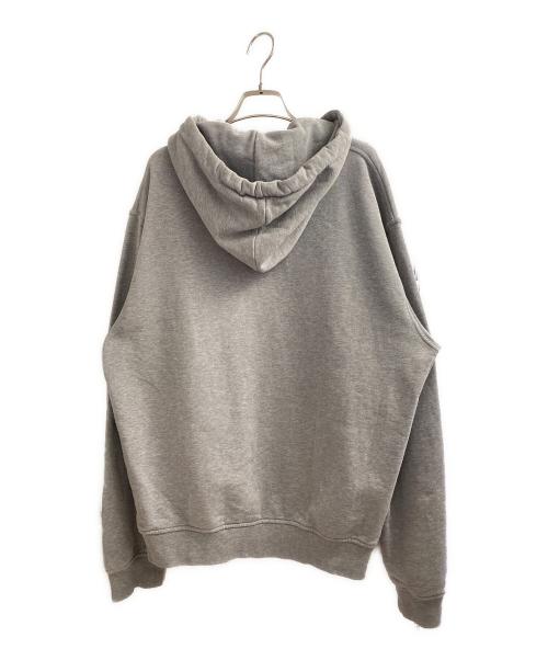 Maison Margiela（メゾンマルジェラ）Maison Margiela (メゾンマルジェラ) ステレオタイプ ジップパーカー グレー サイズ:46の古着・服飾アイテム