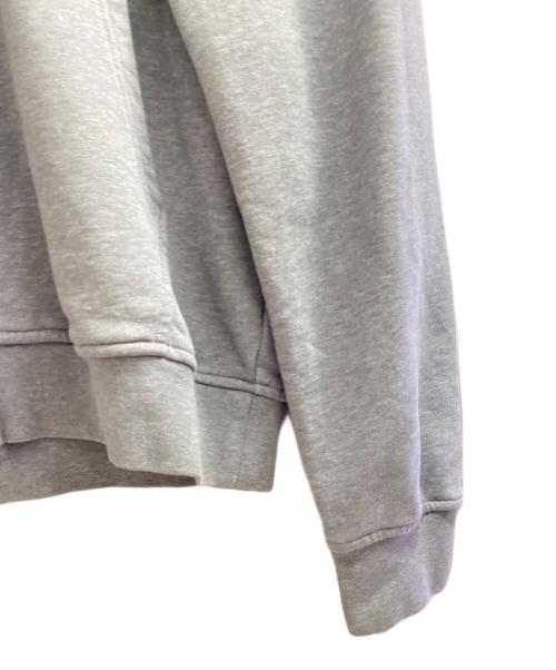 Maison Margiela（メゾンマルジェラ）Maison Margiela (メゾンマルジェラ) ステレオタイプ ジップパーカー グレー サイズ:46の古着・服飾アイテム