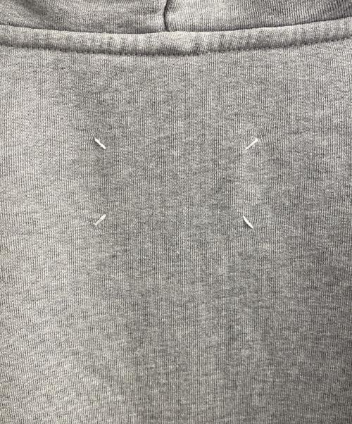 Maison Margiela（メゾンマルジェラ）Maison Margiela (メゾンマルジェラ) ステレオタイプ ジップパーカー グレー サイズ:46の古着・服飾アイテム