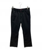 COMME des GARCONS JUNYA WATANABE MAN×LEVI'Sコム デ ギャルソン ジュンヤ ワタナベ マン×リーバイス）の古着「フレアパンツ」｜ブラック