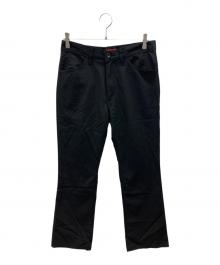 COMME des GARCONS JUNYA WATANABE MAN×LEVI'S（コム デ ギャルソン ジュンヤ ワタナベ マン×リーバイス）の古着「フレアパンツ」｜ブラック