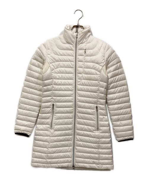 RLX RALPH LAUREN（アールエルエックスラルフローレン）RLX RALPH LAUREN (アールエルエックスラルフローレン) ダウンコート ホワイト サイズ:表記なしの古着・服飾アイテム