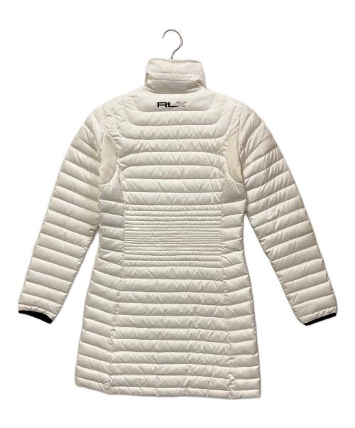 RLX RALPH LAUREN（アールエルエックスラルフローレン）RLX RALPH LAUREN (アールエルエックスラルフローレン) ダウンコート ホワイト サイズ:表記なしの古着・服飾アイテム