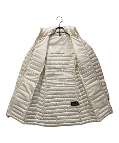 RLX RALPH LAUREN（アールエルエックスラルフローレン）RLX RALPH LAUREN (アールエルエックスラルフローレン) ダウンコート ホワイト サイズ:表記なしの古着・服飾アイテム