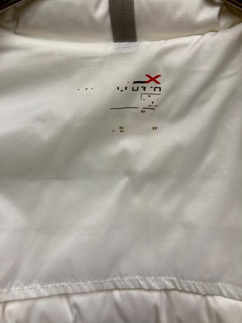 RLX RALPH LAUREN（アールエルエックスラルフローレン）RLX RALPH LAUREN (アールエルエックスラルフローレン) ダウンコート ホワイト サイズ:表記なしの古着・服飾アイテム