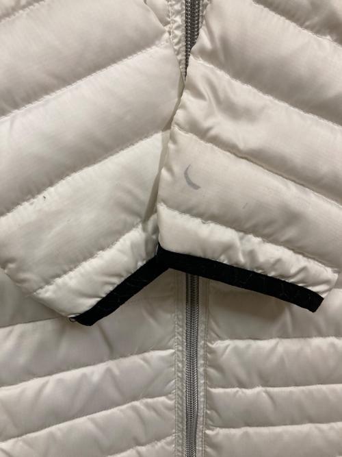 RLX RALPH LAUREN（アールエルエックスラルフローレン）RLX RALPH LAUREN (アールエルエックスラルフローレン) ダウンコート ホワイト サイズ:表記なしの古着・服飾アイテム