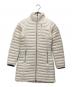 RLX RALPH LAUREN（アールエルエックスラルフローレン）の古着「ダウンコート」｜ホワイト