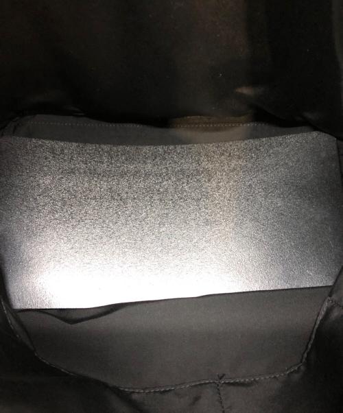 crewre（クルー）crewre (クルー) ナイロンレザーショルダーバッグ ブラックの古着・服飾アイテム