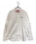 Supreme（シュプリーム）の古着「Classic Logo Oxford Shirt」｜ホワイト