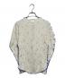 DECO depuis 1985 (デコ ドゥピュイイチキューハチゴー) pile print cardigan / パイルプリントカーディガン アイボリー サイズ:表記無し：5000円