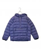 MARMOTマーモット）の古着「Pertex Town Down Pullover Parka パーテックスプルオーバーパーカー  23FW-L5-07」｜パープル