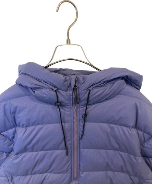 MARMOT（マーモット）MARMOT (マーモット) Pertex Town Down Pullover Parka パーテックスプルオーバーパーカー  23FW-L5-07 パープル サイズ:Lの古着・服飾アイテム
