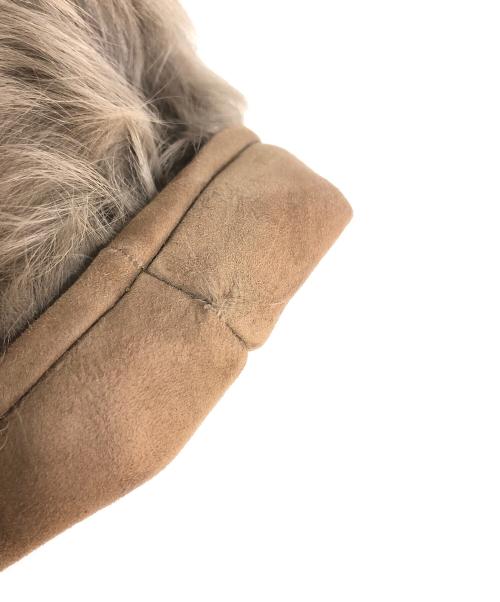 holiday（ホリデー）holiday (ホリデー) OWEN BARRY (オーエンバリー) リバーシブルムートンジャケット ブラウン サイズ:SIZE Freeの古着・服飾アイテム