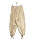 TENNE HANDCRAFTED MODERN (テン ハンドクラフテッド モダン) ribbon knit pants ベージュ サイズ:SIZE Free：10000円