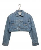holidayホリデー）の古着「CROPPED DENIM JACKET」｜インディゴ