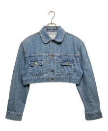 holiday（ホリデー）の古着「CROPPED DENIM JACKET」｜インディゴ