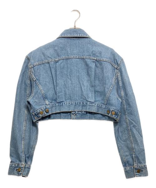 holiday（ホリデー）HOLIDAY (ホリデー) CROPPED DENIM JACKET インディゴ サイズ:ONE SIZEの古着・服飾アイテム