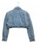 HOLIDAY (ホリデー) CROPPED DENIM JACKET インディゴ サイズ:ONE SIZE：8000円