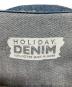 中古・古着 HOLIDAY (ホリデー) CROPPED DENIM JACKET インディゴ サイズ:ONE SIZE：8000円