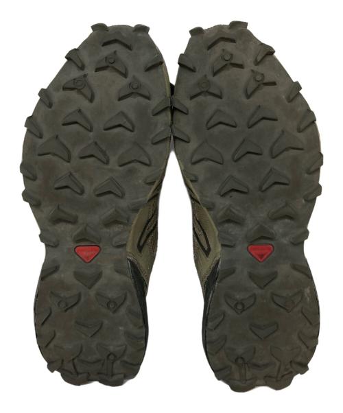 SALOMON（サロモン）SALOMON (サロモン) speedcross3 カーキ サイズ:SIZE 25cmの古着・服飾アイテム