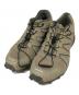 SALOMON（サロモン）の古着「speedcross3」｜カーキ