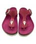 BIRKENSTOCK (ビルケンシュトック) Gizeh Big Buckle ピンク サイズ:25：11000円