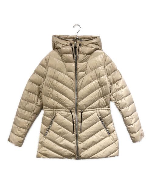 mackage（マッカージュ）MACKAGE (マッカージュ) ARITA キルティングライトダウンジャケット ベージュ サイズ:SIZE Mの古着・服飾アイテム
