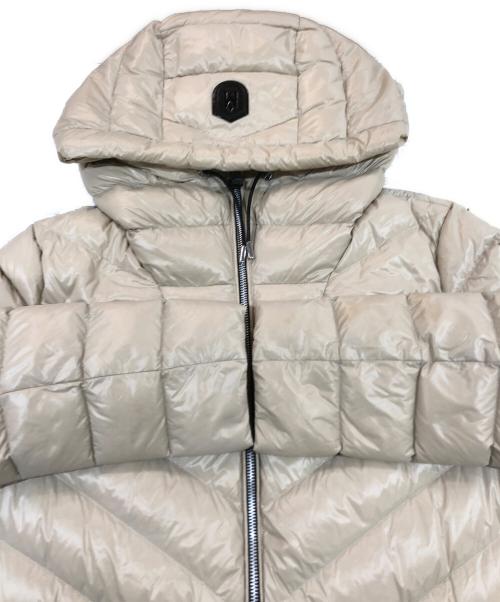 mackage（マッカージュ）MACKAGE (マッカージュ) ARITA キルティングライトダウンジャケット ベージュ サイズ:SIZE Mの古着・服飾アイテム