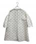 UNITED ARROWS (ユナイテッドアローズ) カットジャカード コート ホワイト サイズ:FREE：10000円