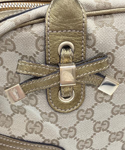 GUCCI（グッチ）GUCCI (グッチ) ボストンバッグの古着・服飾アイテム