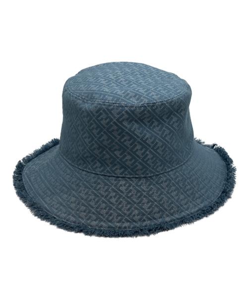 FENDI（フェンディ）FENDI (フェンディ) バケットハット スカイブルーの古着・服飾アイテム