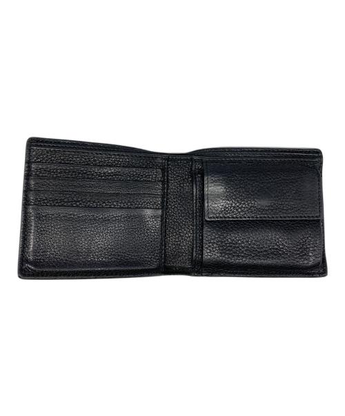 GUCCI（グッチ）GUCCI (グッチ) 2つ折り財布 ブラック サイズ:サイズ詳細参照の古着・服飾アイテム