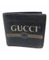 GUCCI（グッチ）の古着「2つ折り財布」｜ブラック