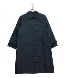 MACKINTOSH PHILOSOPHY（マッキントッシュ フィロソフィー）の古着「ライナー付ステンカラーコート」｜ネイビー