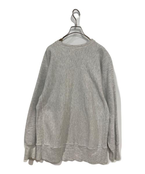 Champion REVERSE WEAVE（チャンピオン リバース ウィーブ）Champion REVERSE WEAVE (チャンピオン リバース ウィーブ) スウェット グレー サイズ:XLの古着・服飾アイテム