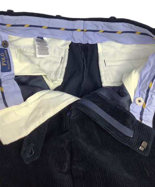 POLO RALPH LAUREN（ポロ・ラルフローレン）POLO RALPH LAUREN (ポロ・ラルフローレン) コーデュロイパンツ ネイビー サイズ:32/33の古着・服飾アイテム