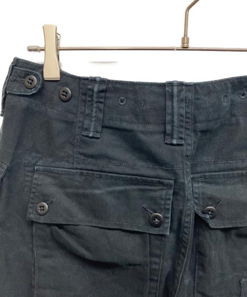 POLO RALPH LAUREN（ポロ・ラルフローレン）POLO RALPH LAUREN (ポロ・ラルフローレン) UTILITY ハーフパンツ ブラック サイズ:30の古着・服飾アイテム