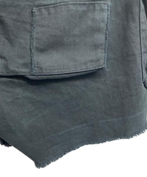POLO RALPH LAUREN（ポロ・ラルフローレン）POLO RALPH LAUREN (ポロ・ラルフローレン) UTILITY ハーフパンツ ブラック サイズ:30の古着・服飾アイテム