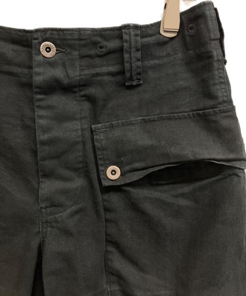 POLO RALPH LAUREN（ポロ・ラルフローレン）POLO RALPH LAUREN (ポロ・ラルフローレン) UTILITY ハーフパンツ ブラック サイズ:30の古着・服飾アイテム