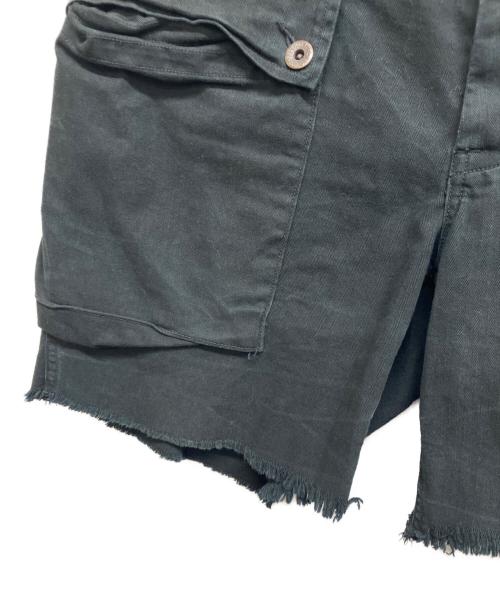 POLO RALPH LAUREN（ポロ・ラルフローレン）POLO RALPH LAUREN (ポロ・ラルフローレン) UTILITY ハーフパンツ ブラック サイズ:30の古着・服飾アイテム